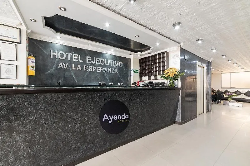 Ayenda 1048 Ejecutivo Esperanza Hotel Bogota